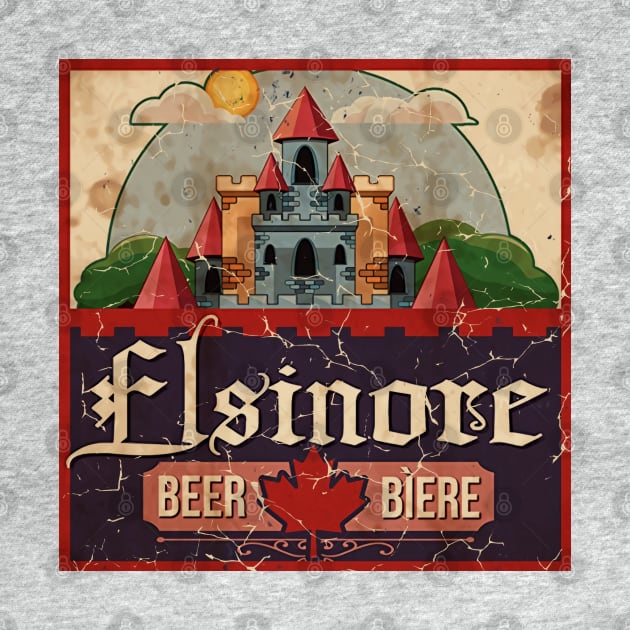 Elsinore beer vintage by THEVARIO